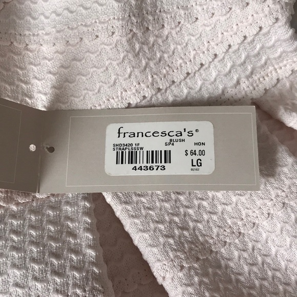 🔴SOLD🔴 Francesca’s Jun & Ivy Bandage Dress - Picture 7 of 8